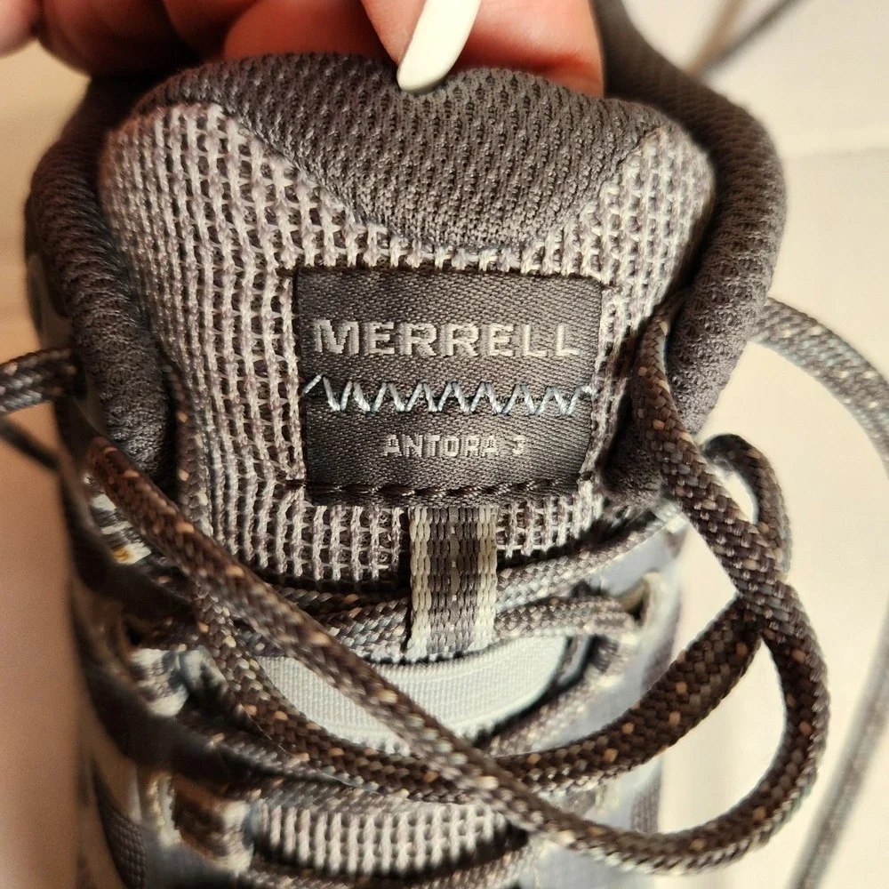 Merrell Antora 3 Hiking Trail Shoes Women's Size 9.5 Like New J067600